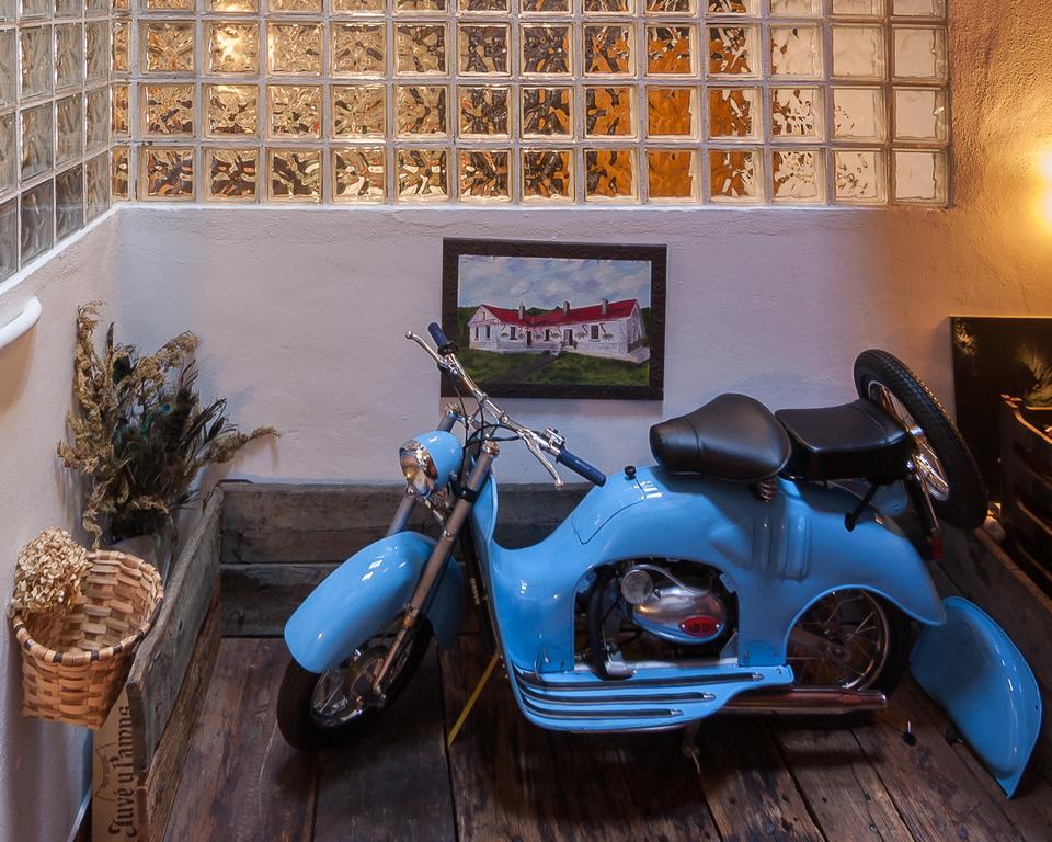 Casa Rural Restaurante Aranburu เซสโตอา ภายนอก รูปภาพ
