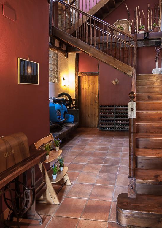 Casa Rural Restaurante Aranburu เซสโตอา ภายนอก รูปภาพ