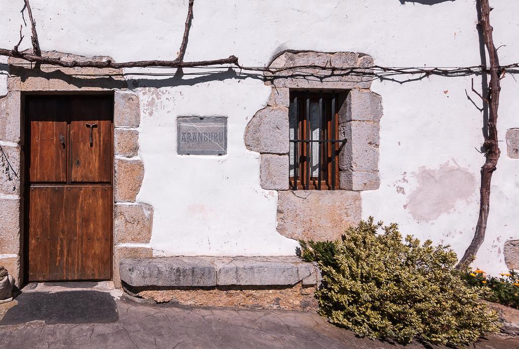 Casa Rural Restaurante Aranburu เซสโตอา ภายนอก รูปภาพ