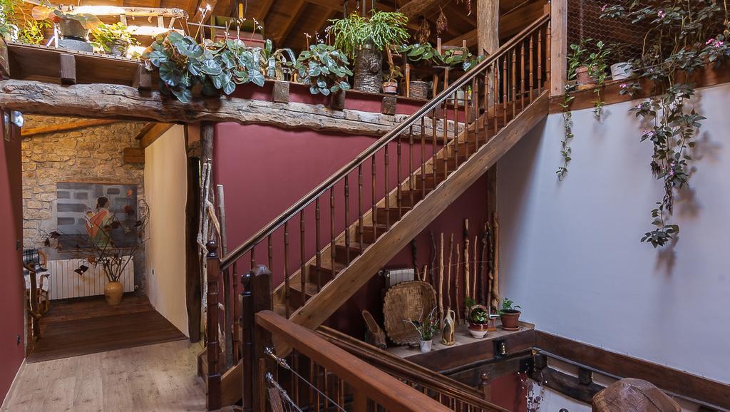 Casa Rural Restaurante Aranburu เซสโตอา ภายนอก รูปภาพ