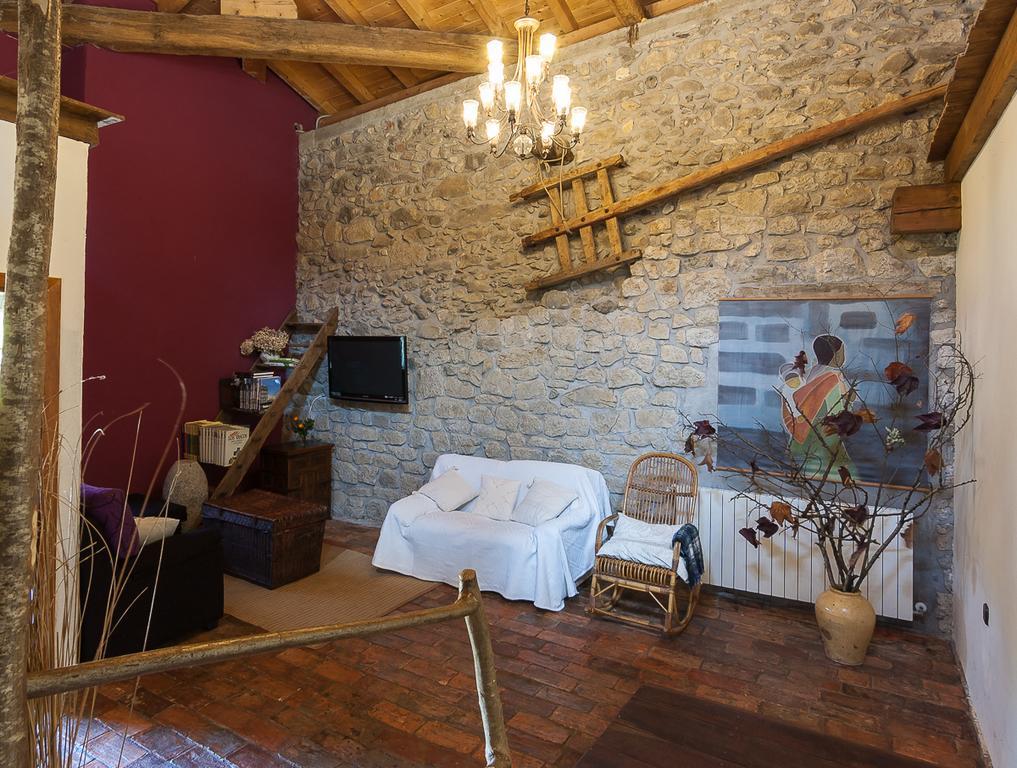 Casa Rural Restaurante Aranburu เซสโตอา ภายนอก รูปภาพ
